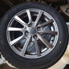 【美品】スタッドレスタイヤ R14 軽自動車用
