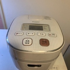 炊飯器　Sharp