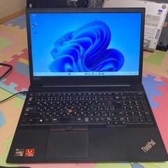 ThinkPad E595 SSD128GB  Ryzen5 3500u