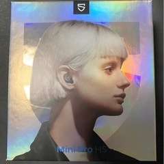 『売り切れ』SOUNDPEATS Mini Pro HS  完全ワイヤレスイヤホン サウンドピーツ ミニ プロ HSの画像
