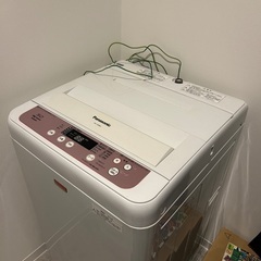 Panasonic 洗濯機　na-f50b6c 5.0kg