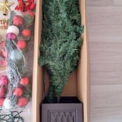 クリスマスツリー　150cm　セットの画像