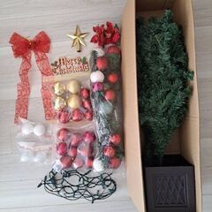 クリスマスツリー　150cm　セットの画像