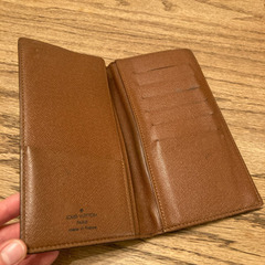ルイヴィトン　財布　中古品の画像