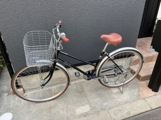 シティーサイクル 27インチ　外装6段　オートライト　USED 2022/12 購入　大日製　茨木市　引取限定