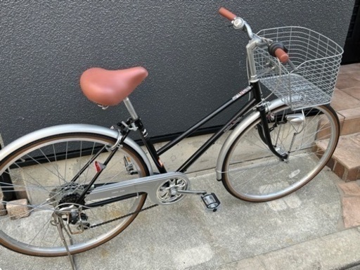 シティーサイクル 27インチ　外装6段　オートライト　USED 2022/12 購入　大日製　茨木市　引取限定