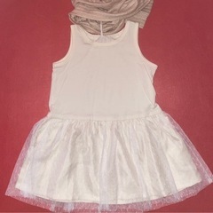 新品ベビー服 ピューピルハウス ワンピース サイズ90の画像