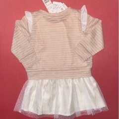 新品ベビー服 ピューピルハウス ワンピース サイズ90の画像
