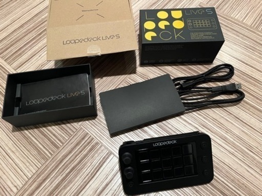 Loupedeck Live S 左手デバイス