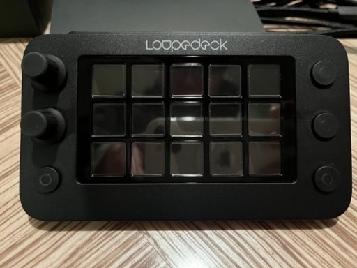 Loupedeck Live S 左手デバイス