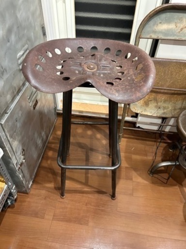 急募！12/9まで！ヴィンテージ トラクタースツール チェア