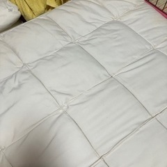 ニトリ セミダブルマットレスの画像