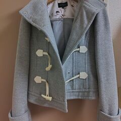 prideglide ダッフルコート ウール 製・Sサイズ ショート丈の画像