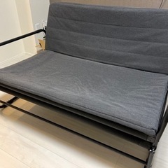 IKEA  2人掛けソファベッド　ハッマルン　