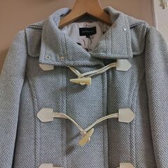 prideglide ダッフルコート ウール 製・Sサイズ ショート丈の画像