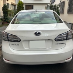 東京発!全込!LEXUS HS!検R7年1月付!H24年!ナビ!TV!ドラレコ!の画像