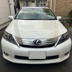 東京発!全込!LEXUS HS!検R7年1月付!H24年!ナビ!...