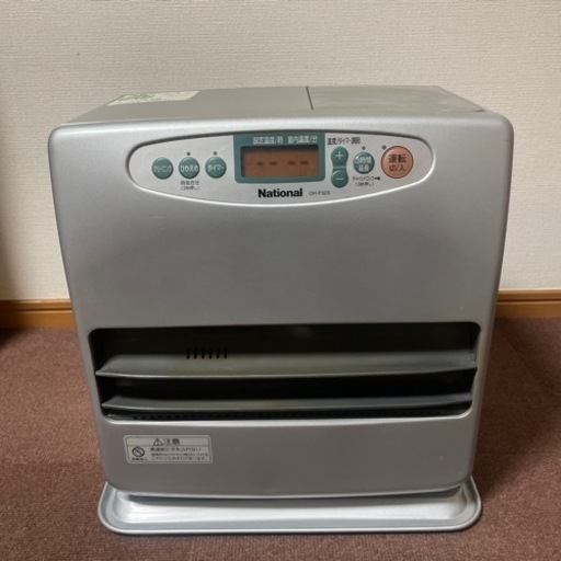 【値下げしました！】家電 季節、空調家電 ファンヒーター
