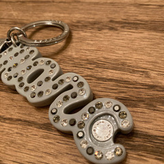 マークバイマークジェイコブス　キーホルダーの画像