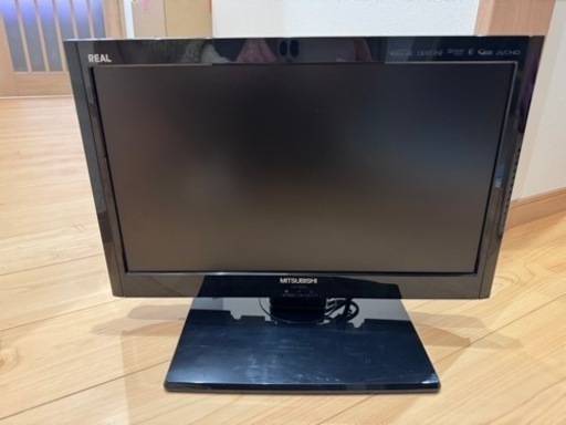 引き渡し予定者決定済み　MITSUBISHI 19インチテレビ
