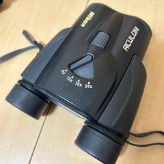 双眼鏡 Nikonの画像