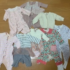 ロンパース　70cm 女の子　8点セット