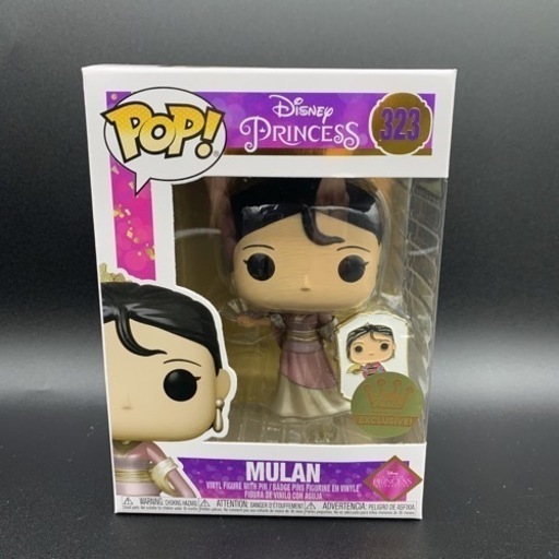 おもちゃ FUNKO POP!  Disney PRINCESS MULAN