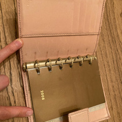 GUCCI 手帳の画像