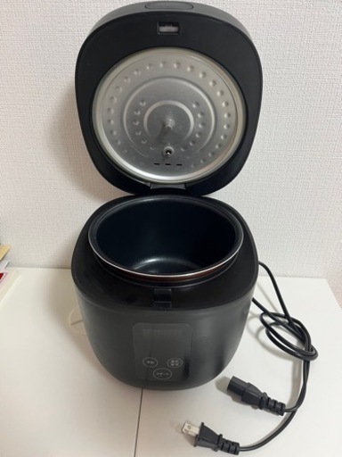 多機能炊飯器 製品名:PURETONE HTS350-BK
