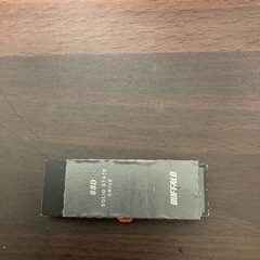 「メッセージを一時受付終了致します。」外付けSSD500GB USBタイプの画像