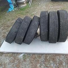 2Tトラック用185/85R16スタッドレスタイヤ (リョウ) 飯田の
