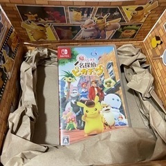 ⭐︎取引中⭐︎switch 名探偵ピカチュウ　新品未使用