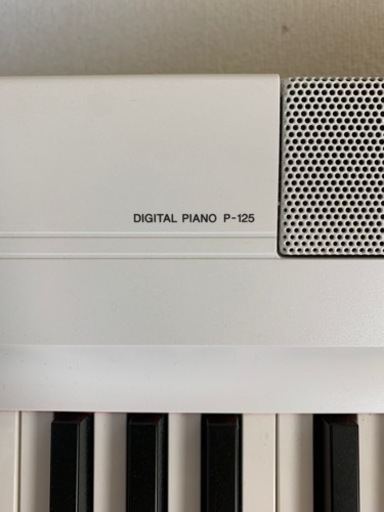 【美品】YAMAHA P-125 電子ピアノ キーボード