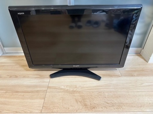 32インチ　シャープ　テレビ