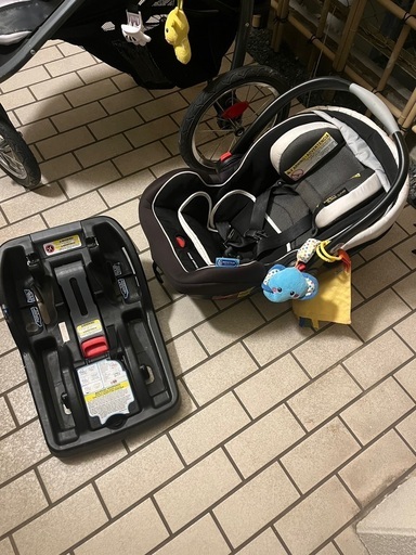 Graco ジョギングストローラーとカーシート