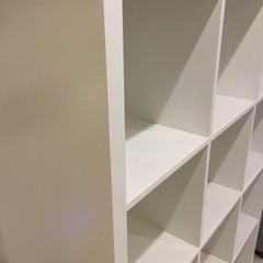 IKEA カラックス ４ｘ３ 白の画像
