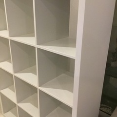 IKEA カラックス ４ｘ３ 白の画像