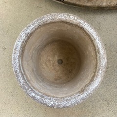 アンティーク調 鉢の画像