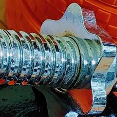 ダンベル1ペア、片側15kgの画像