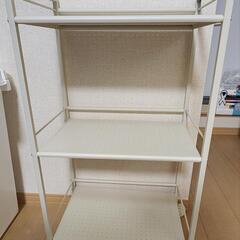 キッチンワゴン キャスター付き