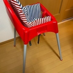 IKEA ベビーチェア　👶椅子の画像