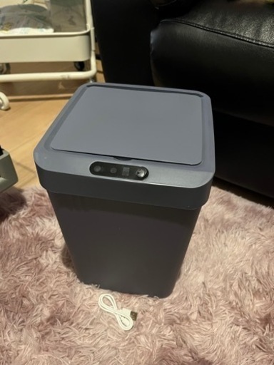ゴミ箱　センサー　新品