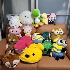 ぬいぐるみセットの画像