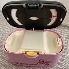コンビ クイックウォーマー おしりふきウォーマー Combi ミニー ディズニー の画像