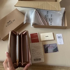 COACH長財布 (お譲りする方決まりました)の画像