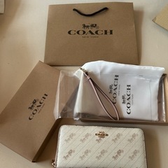 COACH長財布 (お譲りする方決まりました)の画像