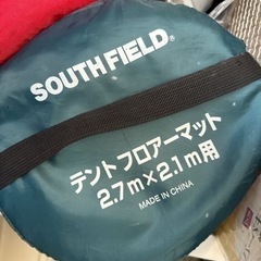 テントフロワーマット