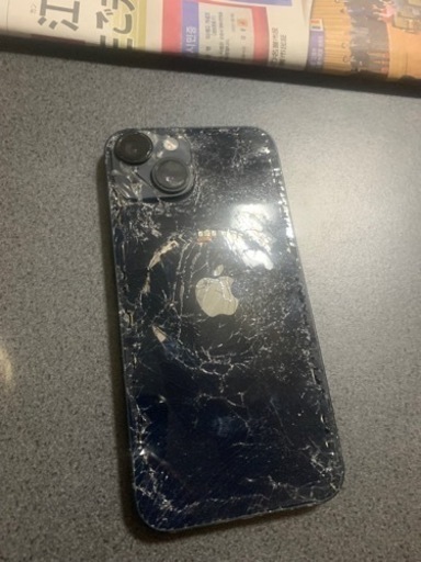 SIMフリーiPhone14 ジャンクボロボロ電源入らない郵送できません