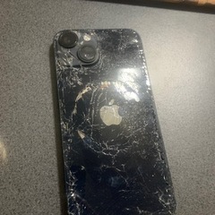 SIMフリーiPhone14 ジャンクボロボロ電源入らない郵送できません