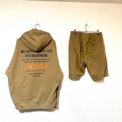【早い者勝ち】日本限定 BLACK EYE PATCH パーカー セットアップの画像